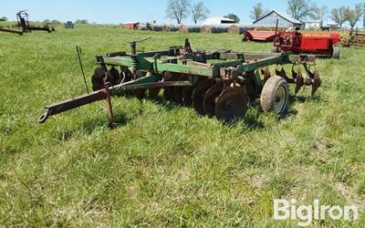 John Deere EH1-H1 12' Plow Disk