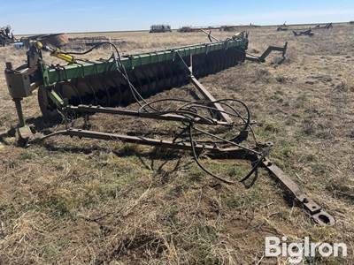 John Deere One-Way disk