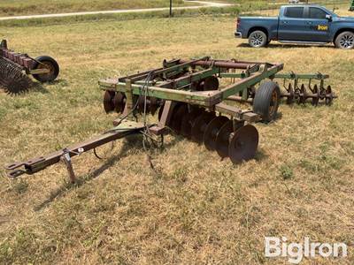 John Deere 12' Double Offset Disk