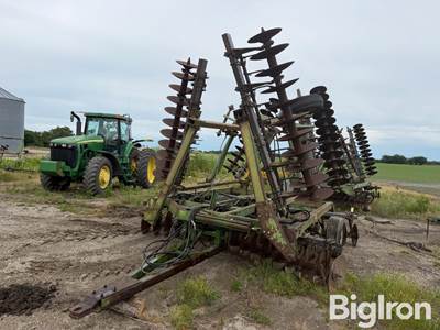 John Deere T0331 30' Tandem Disk