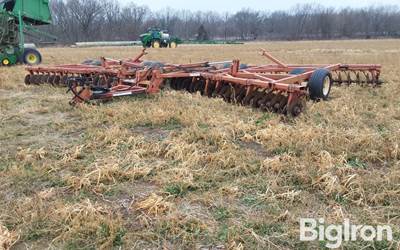 Krause 1960 Double Offset Disk Harrow
