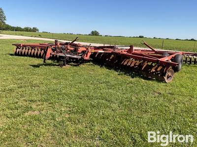 Krause 1963 30' Double Offset Disk Harrow