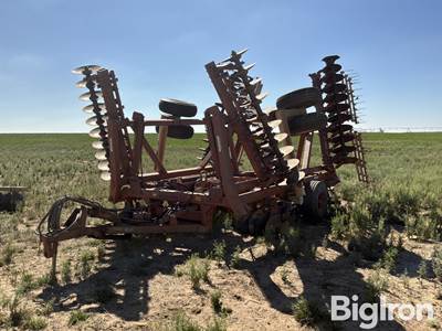 Krause 2426 Double Offset Disk