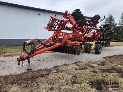 2008 Krause 4850-18 Dominator 11-Shank Disk Ripper