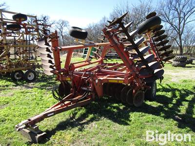 Krause 4906 24' Disk w/3 Bar Harrow