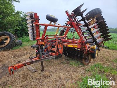 1984 Krause 4915 21' Tandem Disk/Harrow