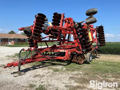 2007 Krause 8200 36WQF Tandem Disk w/Harrow