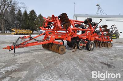 2015 Krause Dominator 4855 11 Shank Disk Ripper