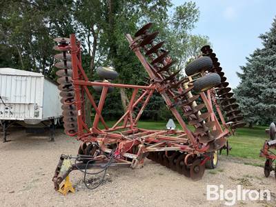 Krause Pull Type Double Offset Disk