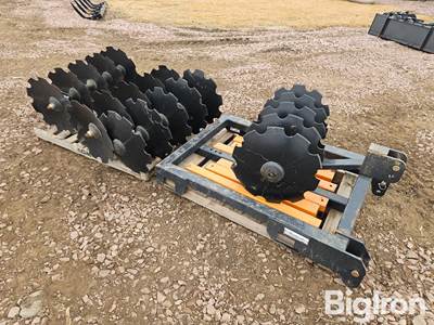 2024 Land Honor DH-0072W 84" 3-Pt Tandem Disk