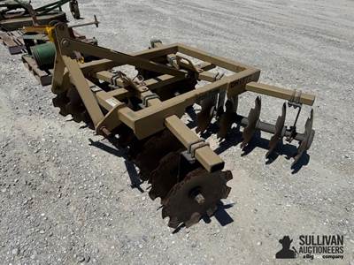 Land Pride DH1572 72" 3-Pt Disk