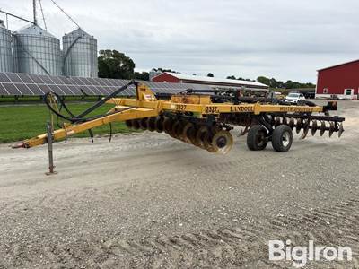 Landoll 2327 Disk Ripper
