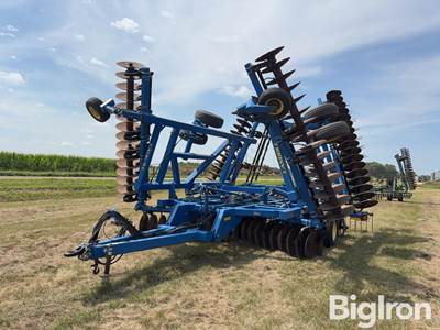 2012 Landoll 6230-36 Tandem Disk w/Harrow