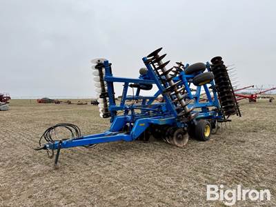 2007 Landoll 6230 26' Disk W/Harrow