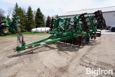 Summers Samari Super Coulter 23' Disk w/Rolling Baskets