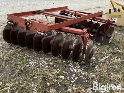 Shop Built 68” 3-Pt Disk