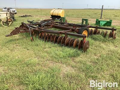 Shop Built 14’ Disk