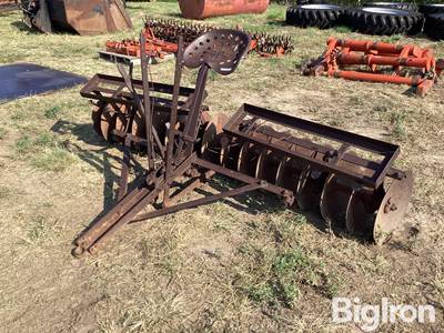 Manual Operated 8’ Disk