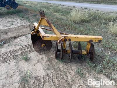3-Pt Tandem Disc Harrow