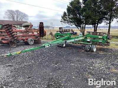 Unverferth 25' Rolling Harrow