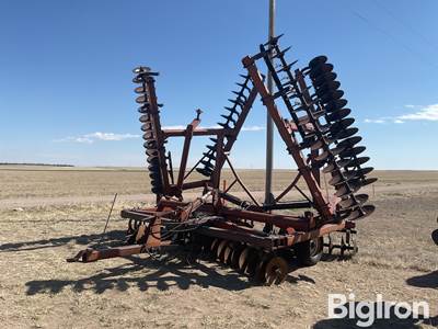 White 272 Tandem Disk