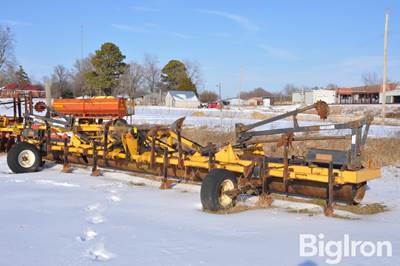 Brandt HR 32 F 3-Pt 32' Roller