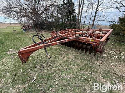 Bush Hog 1550 9- Shank Disk Chisel