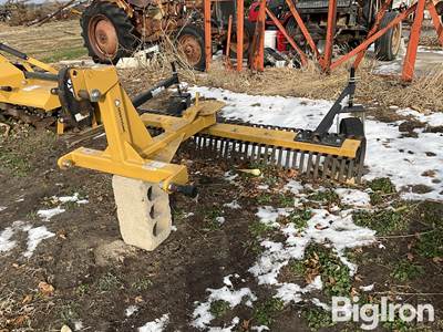 County Line 6’ 3-Pt Sand Rake