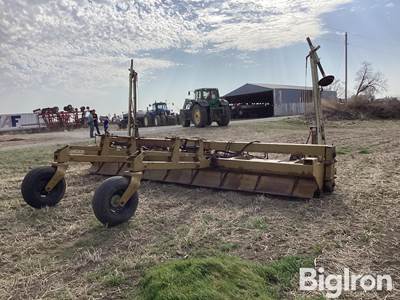 Eversman 240 MTS 20' Tiller w/ Markers