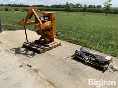 Hurricane 3-Pt 26" Ditcher