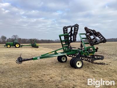 J&M TF212 Torsion Flex Soil Conditioner