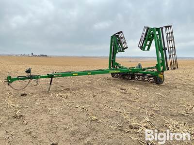 John Deere 200 Soil Management 35’ Seedbed Finisher/Rolling Basket