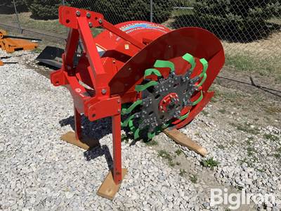 2025 LandHero LDH-SGTC60 Double Disc Furrower 3-Pt Ditcher