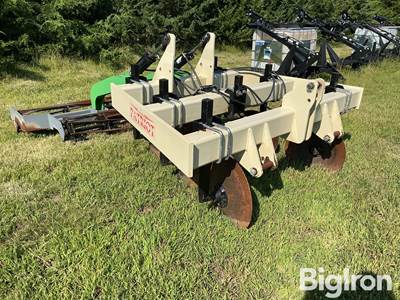 Patriot 3-Pt pivot track closer w/Bessler firmer