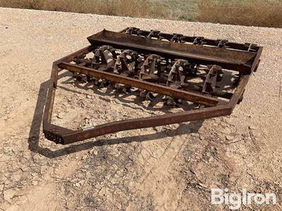 Drag Roller for Breaking Plow