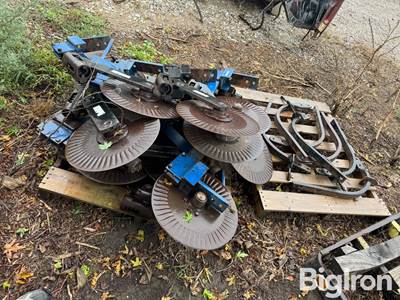 Blu-Jet Swivel coulters and parts