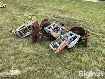 Besler Stalk Puller Row Units