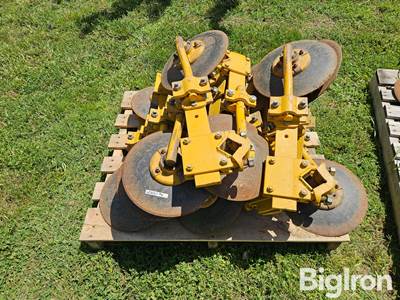 Buffalo Barring Off Discs w/Mounting Brackets