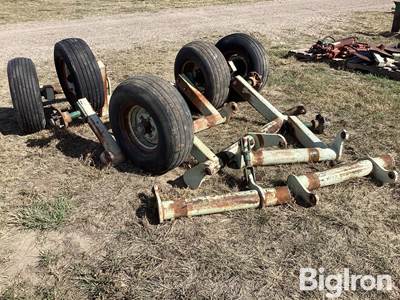 Flex King Blade Sweep Plow Wheels and Lifts