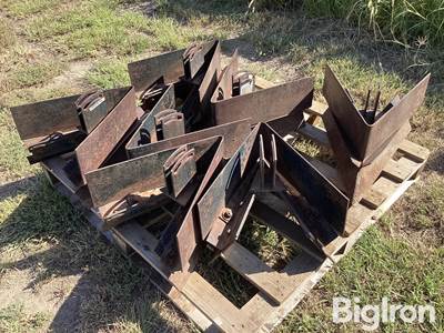 Hawkins 15” Furrow Shovels Row Blades