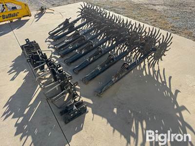 Hiniker Cultivator Spider Wheels and Arms