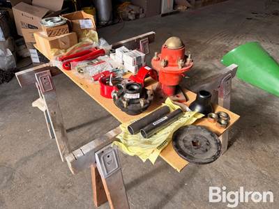 International 490 Disk Parts