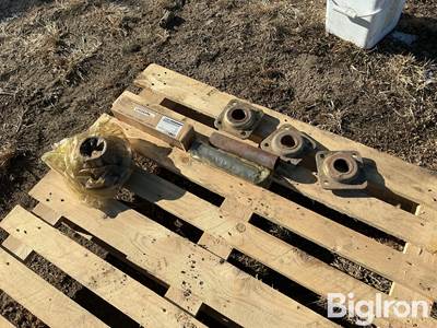 International 496 Disk Parts