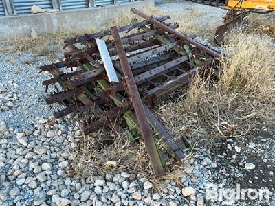 John Deere 726 Mulch Finisher Spike Tooth Harrow Attachment