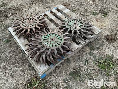 John Deere Rotary hoe wheels