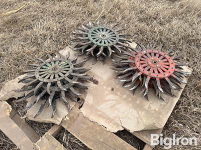 John Deere Rotary Hoe Wheels
