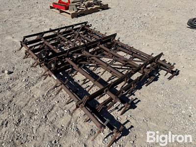 John Deere 2-Section Harrow