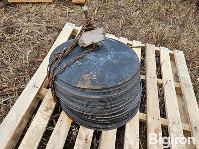 Kuhn Krause 30-159S Residue Razor 22" Disc Blades
