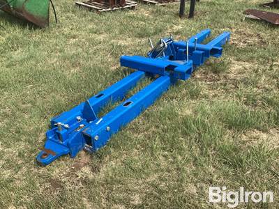 Landoll Rear Telescopic Hitch