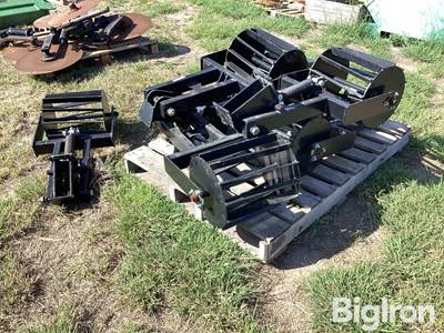 Orthman 1Tripr Rolling Basket Row Units